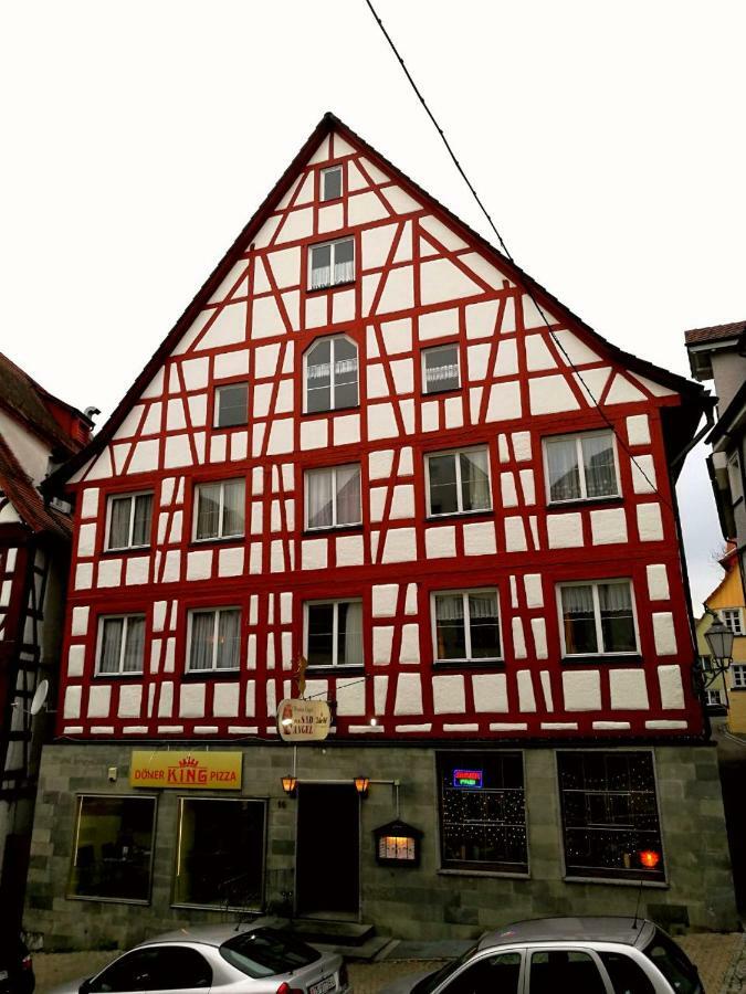 Pension Engel Hotel Pfullendorf Kültér fotó